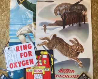 Harolds Of Reno Casino Posters And Mermaid Carnival Poster