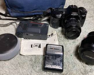 Minolta Maxxum Camera 