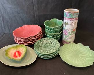 Carnival Stoneware Cabbage Ware More