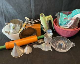 Vintage Boonton Mixing Bowls