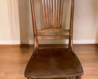 Slat Back Rocking Chair