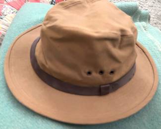 Vintage CC Filson Packer Hat