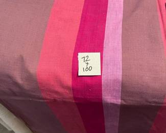 Mandarin Striped Bedspread 