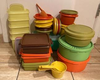 Vintage Tupperware