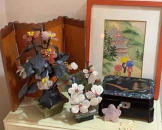 Asian Inspired Decor