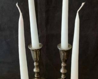 Sterling Weighted Candlesticks