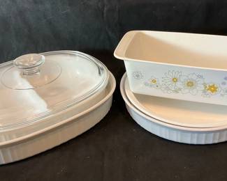 Corningware Floral Bouquet More 