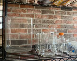 Chemistry beakers