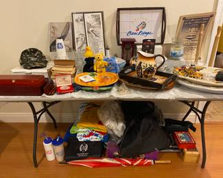 CASINO COLLECTIBLES  kitchenware t-shirts etc