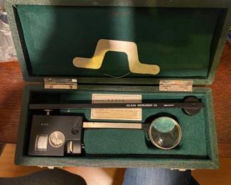Vintage GELMAN instrument co. Polar Planimeter