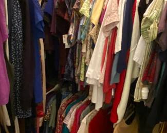 Women’s shirts of small and medium sizes