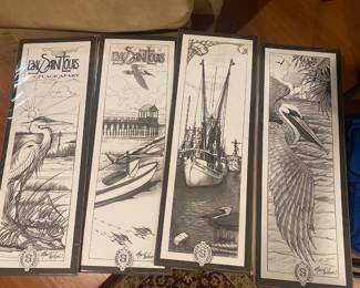 SILVER SLIPPER PRINTS