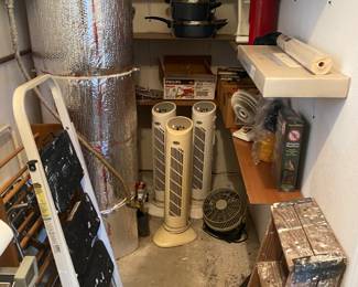 Fans and miscellaneous items 