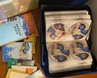 Chinese books and dvds