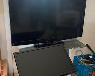 Panasonic and Insignia tvs