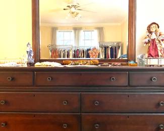 Bedroom DRESSER with MIRROR