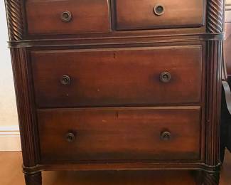 SET OF TWO BESIDE TABLES