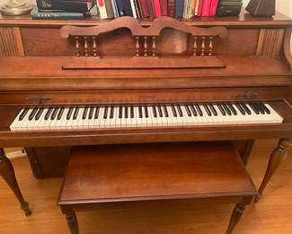 EVERETT PIANO WITH BENCH 