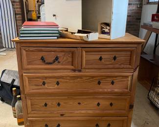 Small wooden DRESSER