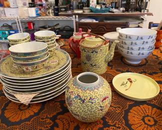 Vintage Asian items of all kinds