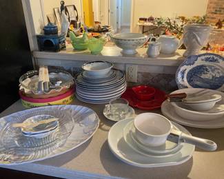 Vintage kitchenware 
