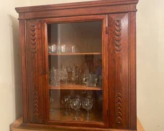 Small china cabinet 