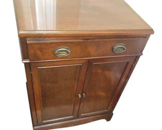 20th Century stereo cabinet