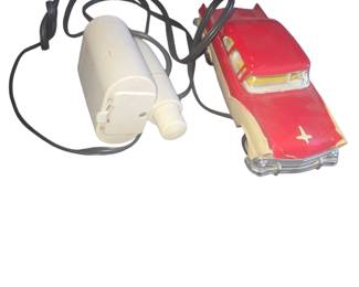 Early battery controlled car