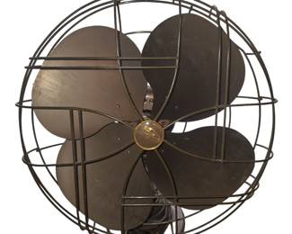 Emerson Electric Heavy (Bronze? Brass?) electric fan that works