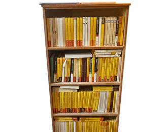 One of two Cabinets filled with reel to reel recordings of pipe organ music from around the United States. 
