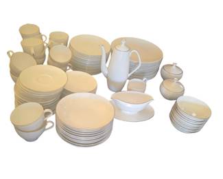 Royal Worcester Bone China with Platinum Trim. 