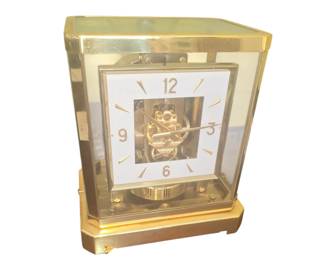 Jaeger Le Coultre Atmos clock