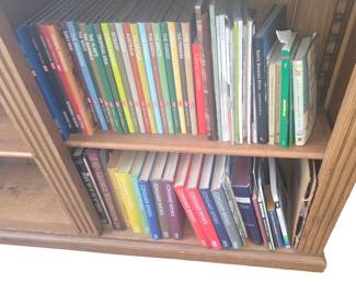 collection of books