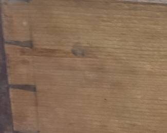 Detail of a fine federal carved mahogany and birds eye maple chest of drawers, Massachusetts. Attributed to John and Thomas Seymour, Boston. First quarter 19th century. 