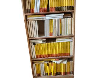 Two of two Cabinets filled with reel to reel recordings of pipe organ music from around the United States. 