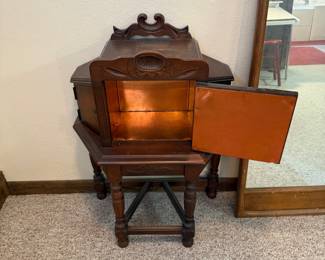Antique Humidor