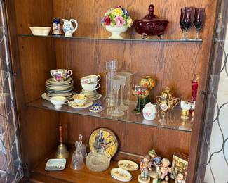 Hummels, Vintage Teacups