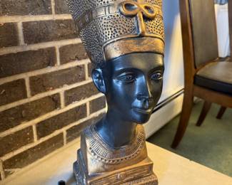 Nefertiti Ceramic Bust