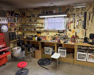 More Tools and Auto Parts!