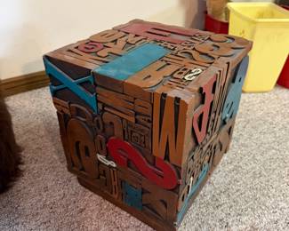 Sheldon Rose, Alphasculpt Cube
