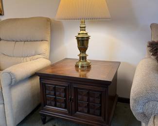 Vintage End Table (2 Available)