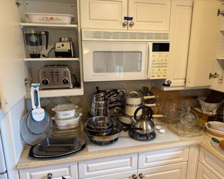 Pots, Pans, Casseroles
