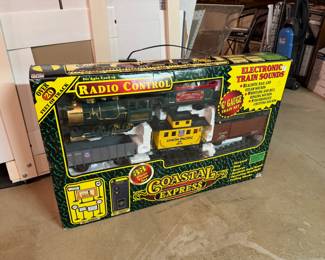 Coastal Express Train Set