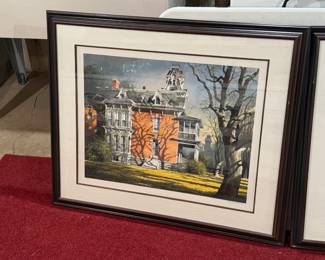 Serigraph by Addison