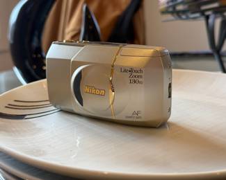 Nikon Lite-Touch Zoom Camera