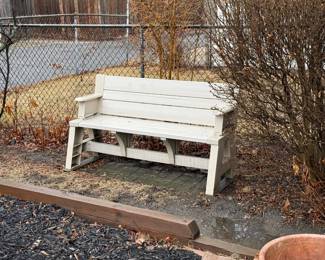 Wooden Bench