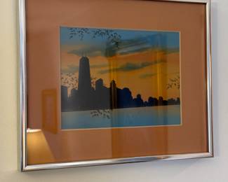 "Chicago" by Artist L. Ochsner
