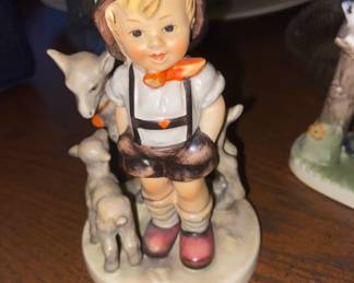 Vintage Goebel hummel - Little Goat Herder