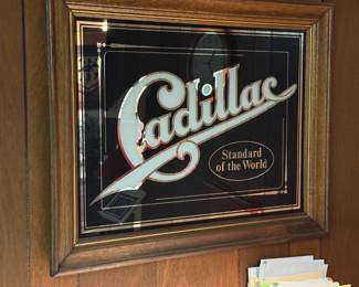 Cadillac Mirror/Sign