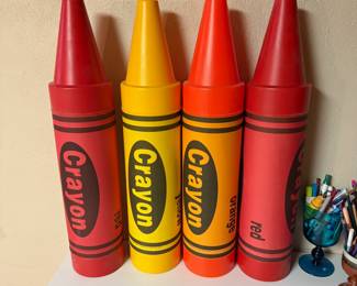 Crayola Crayon Containers